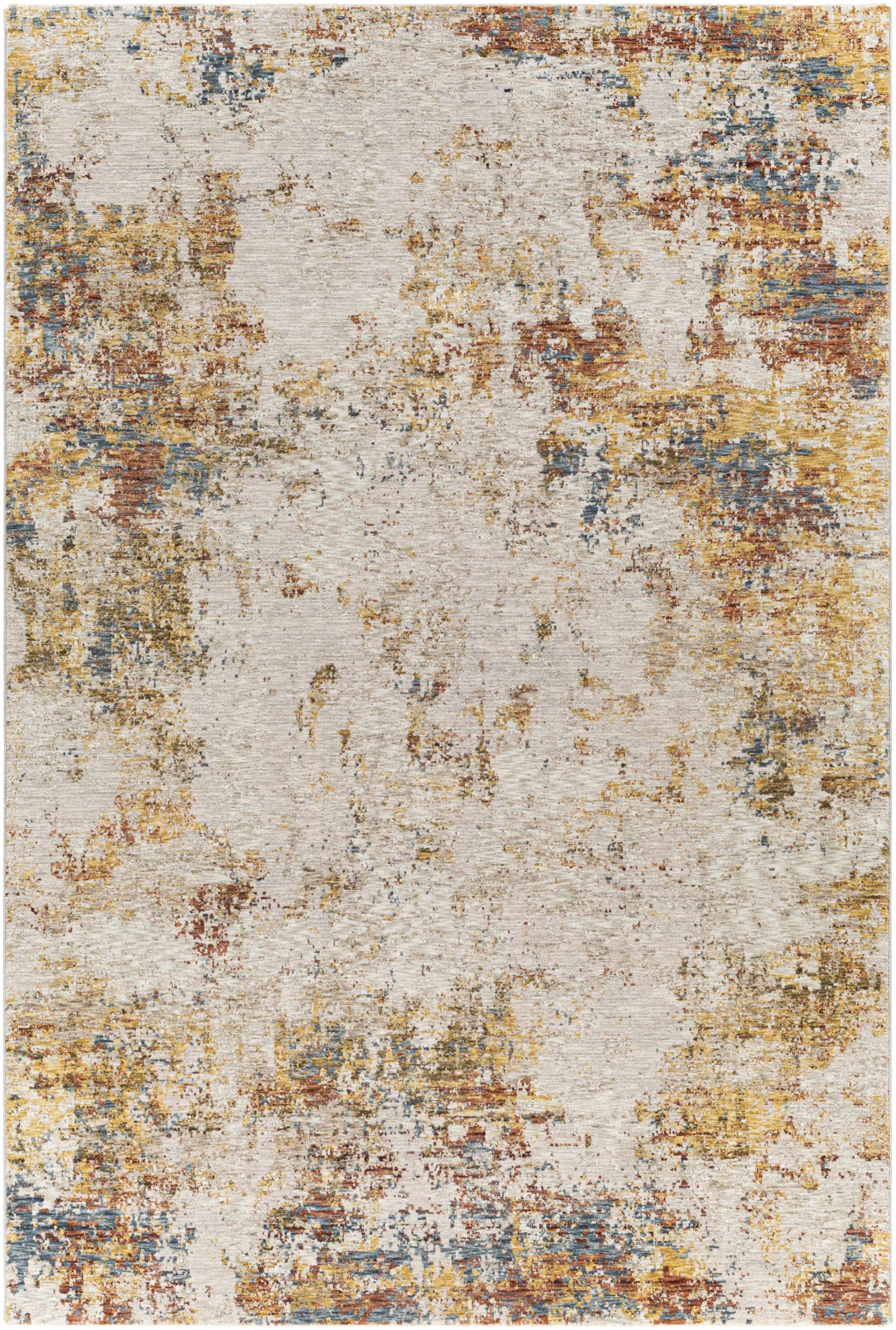 Middelburg Rock Pattern Luxe Area Rug - Image 10