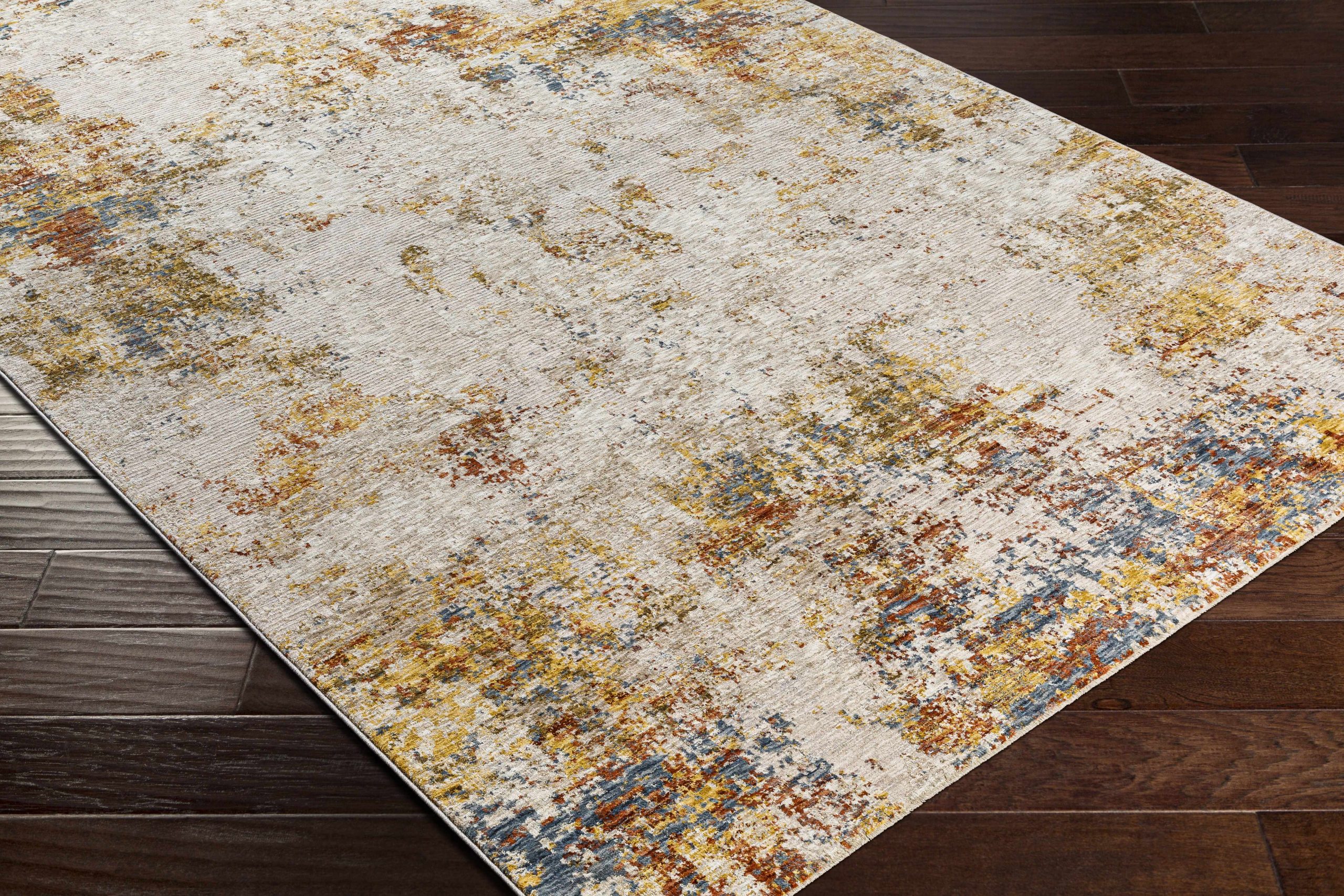 Middelburg Rock Pattern Luxe Area Rug - Image 8