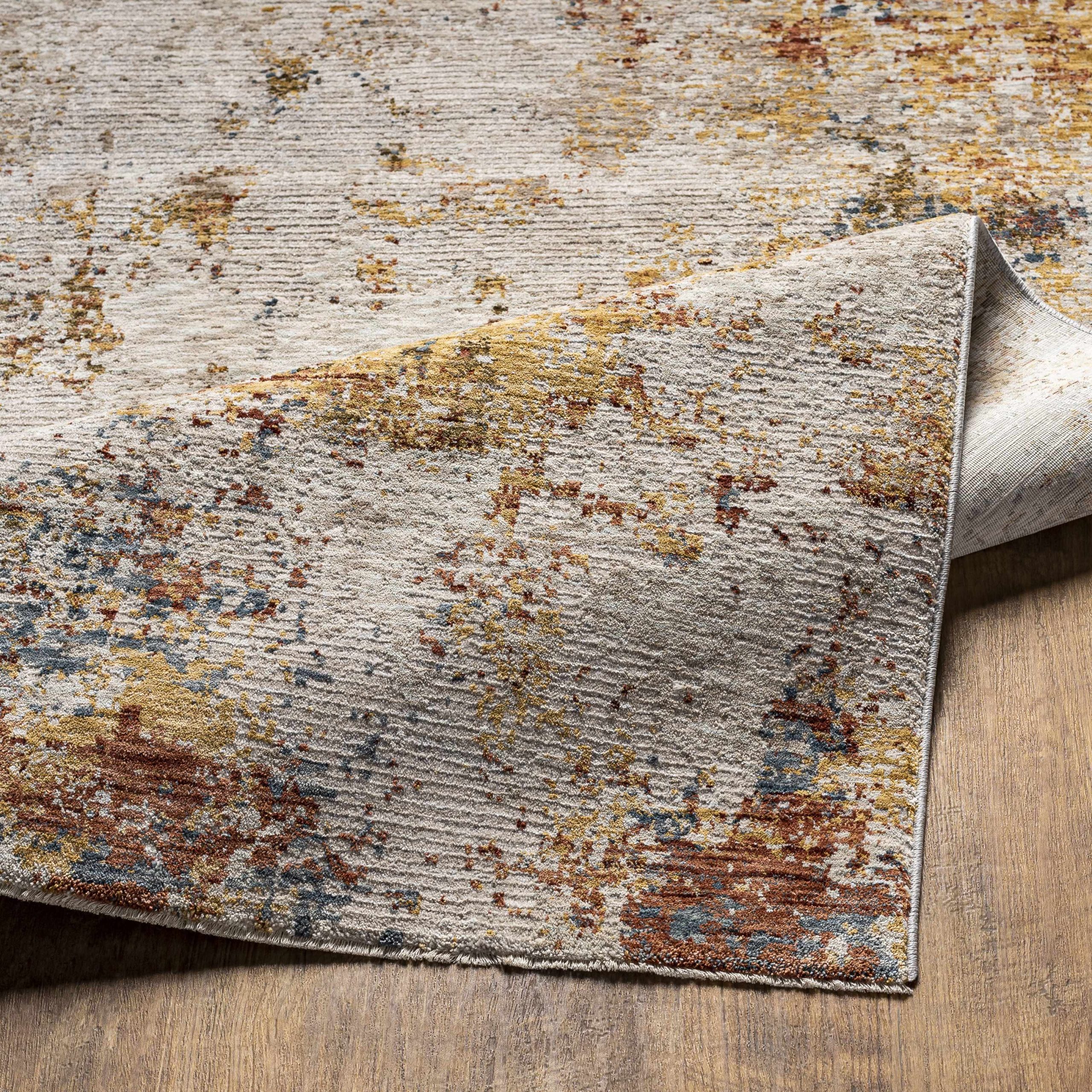 Middelburg Rock Pattern Luxe Area Rug - Image 5