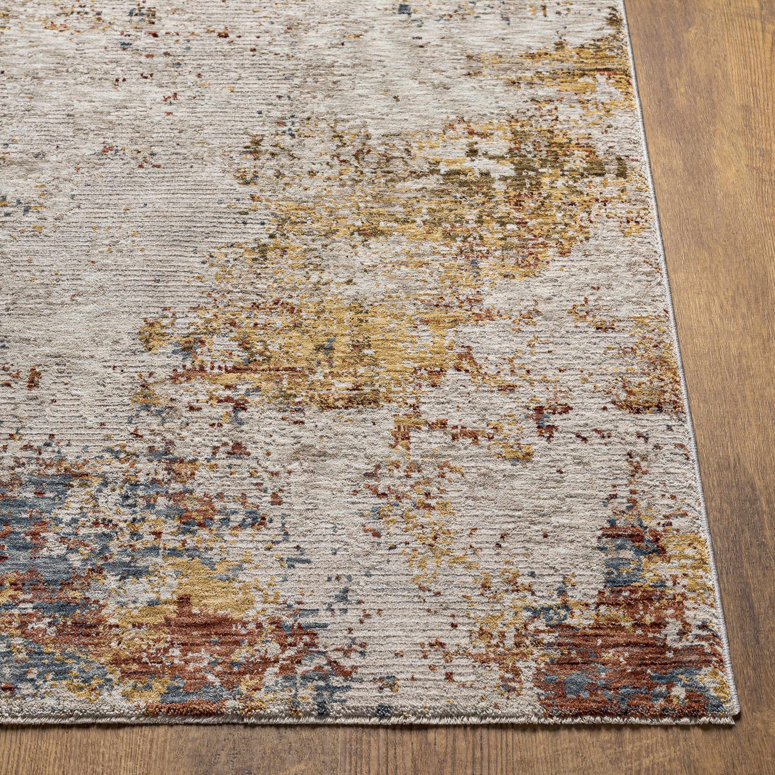Middelburg Rock Pattern Luxe Area Rug - Image 9