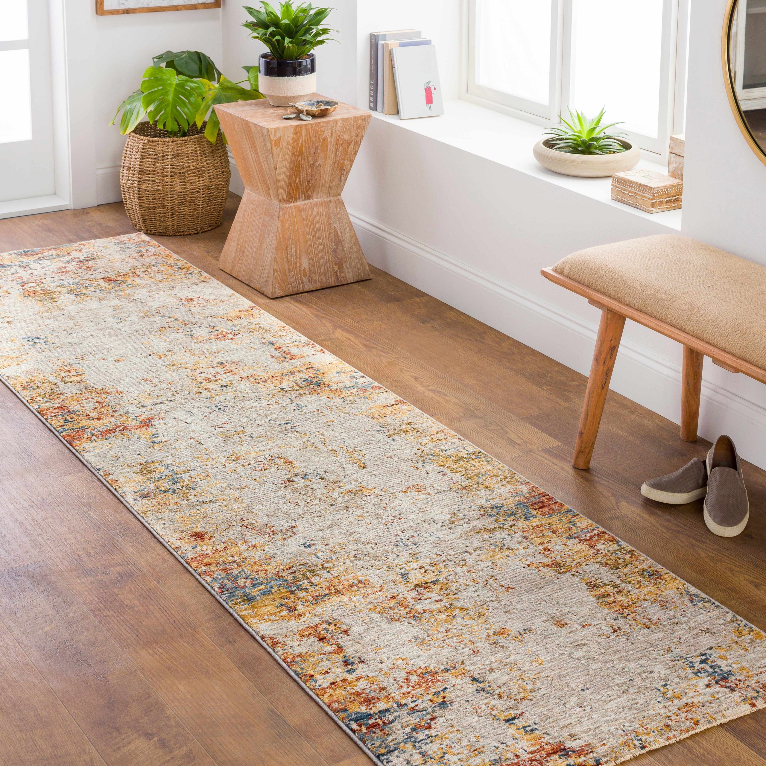 Middelburg Rock Pattern Luxe Area Rug - Image 6