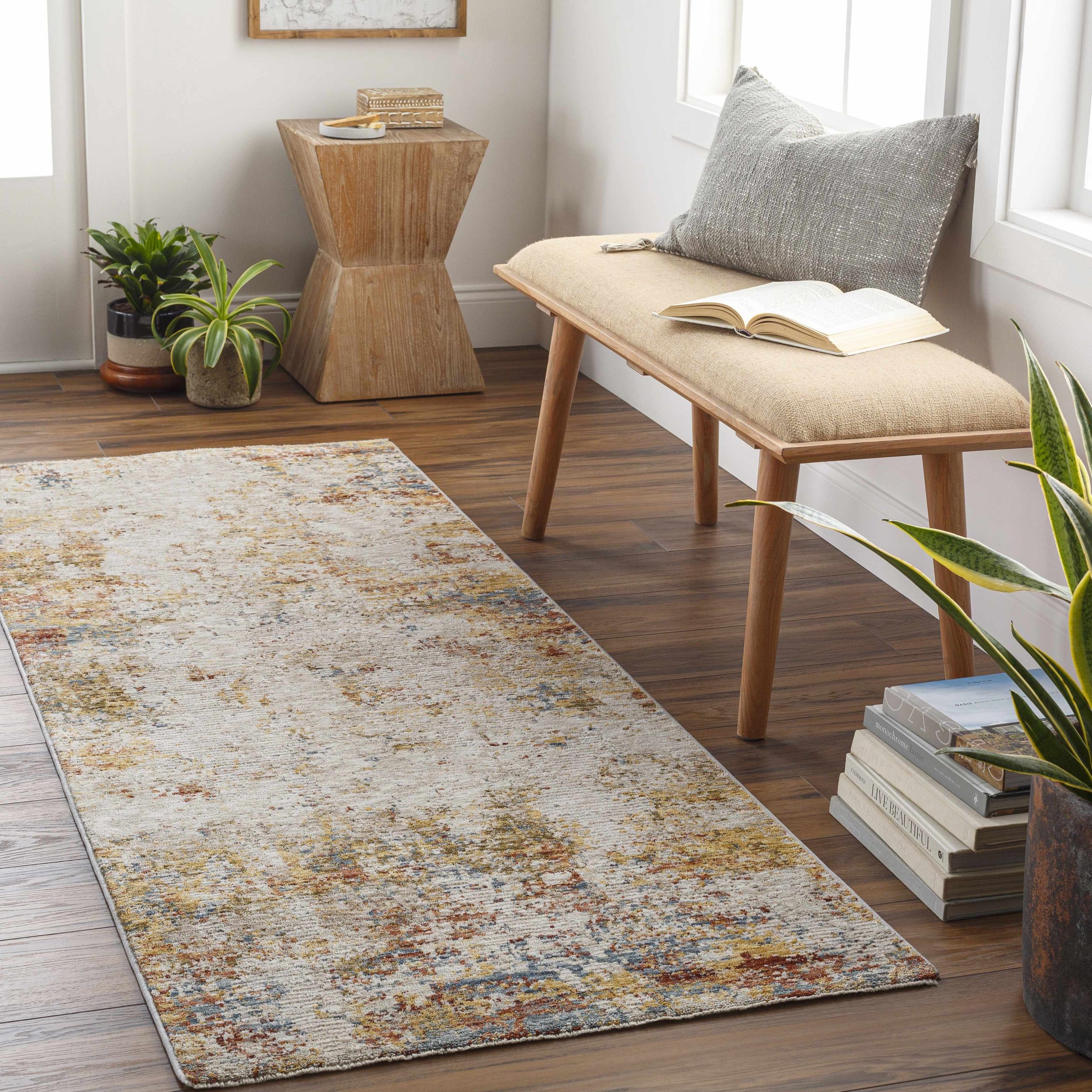 Middelburg Rock Pattern Luxe Area Rug - Image 15