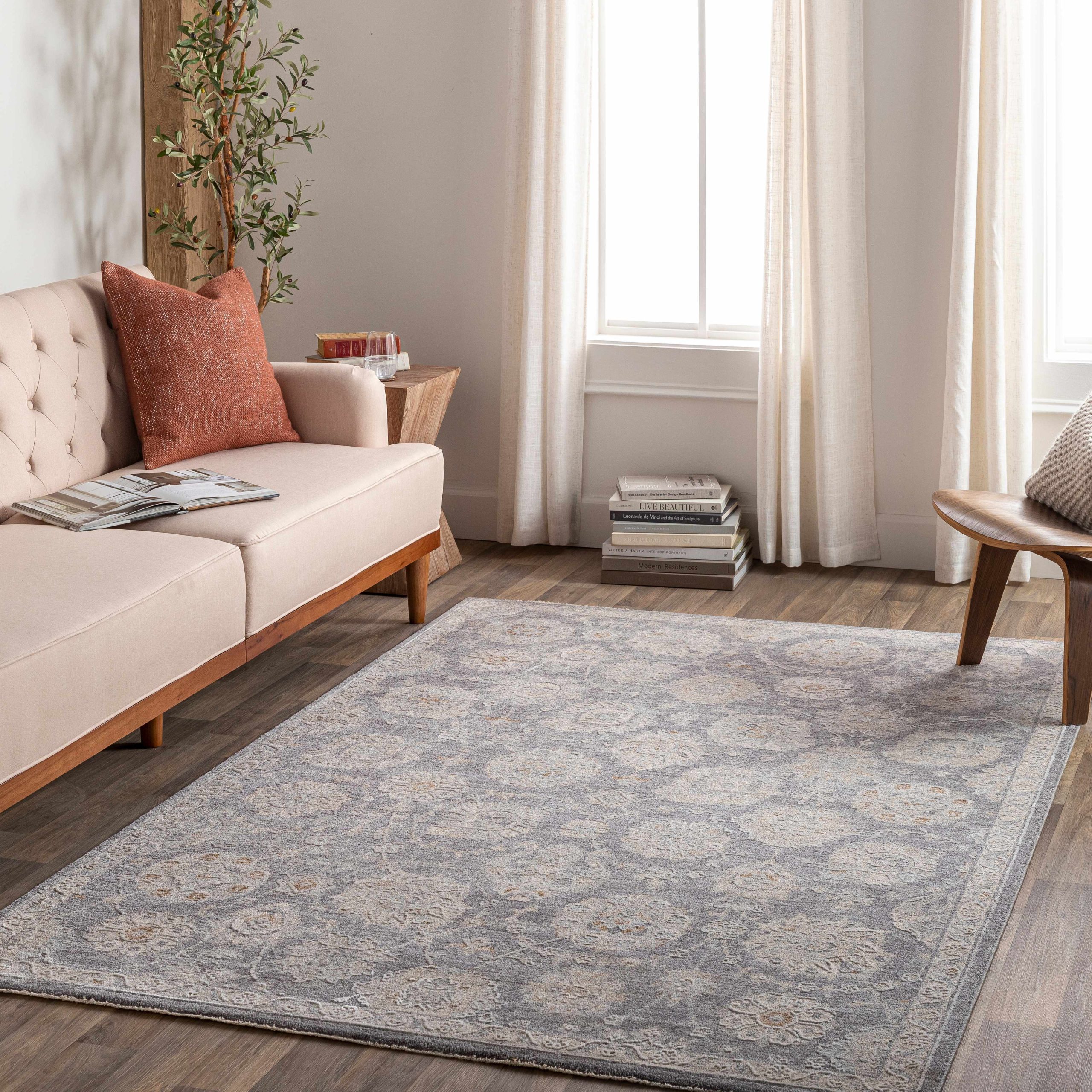 Mimarsinan Thick Luxe Statement Rug - Image 2