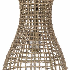 Kealakekua Black Metal Ceiling Lighting - Clearance