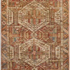 Mantalongon Washable Area Rug