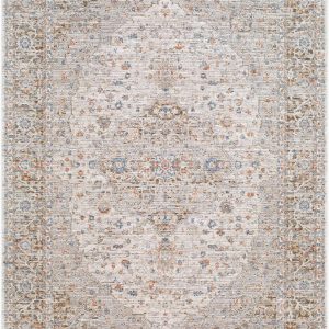 Gudrun Ivory Traditional Area Rug