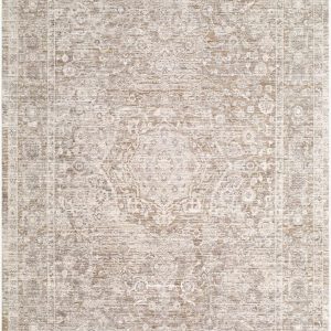 Estera Brown Traditional Area Rug