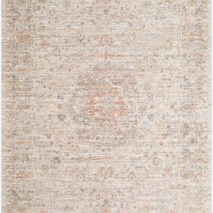 Estera Beige Traditional Area Rug