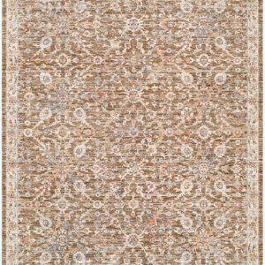 Hernan Brown Traditional Area Rug