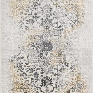 Morriston Faux Silk Rug