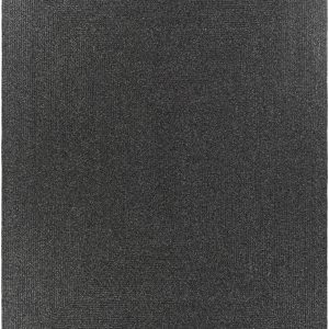 Black Braided Faux Jute Outdoor Rug