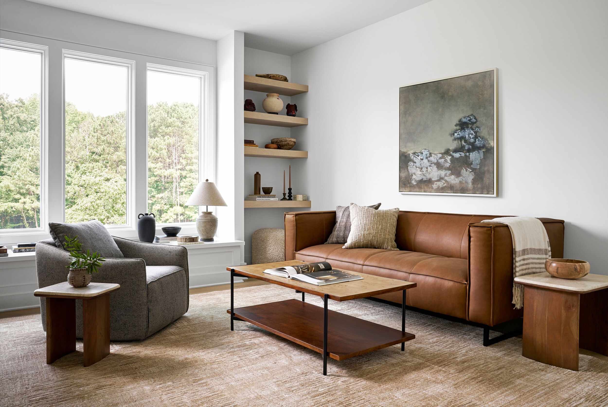 Goren Beige Area Rug - Image 8