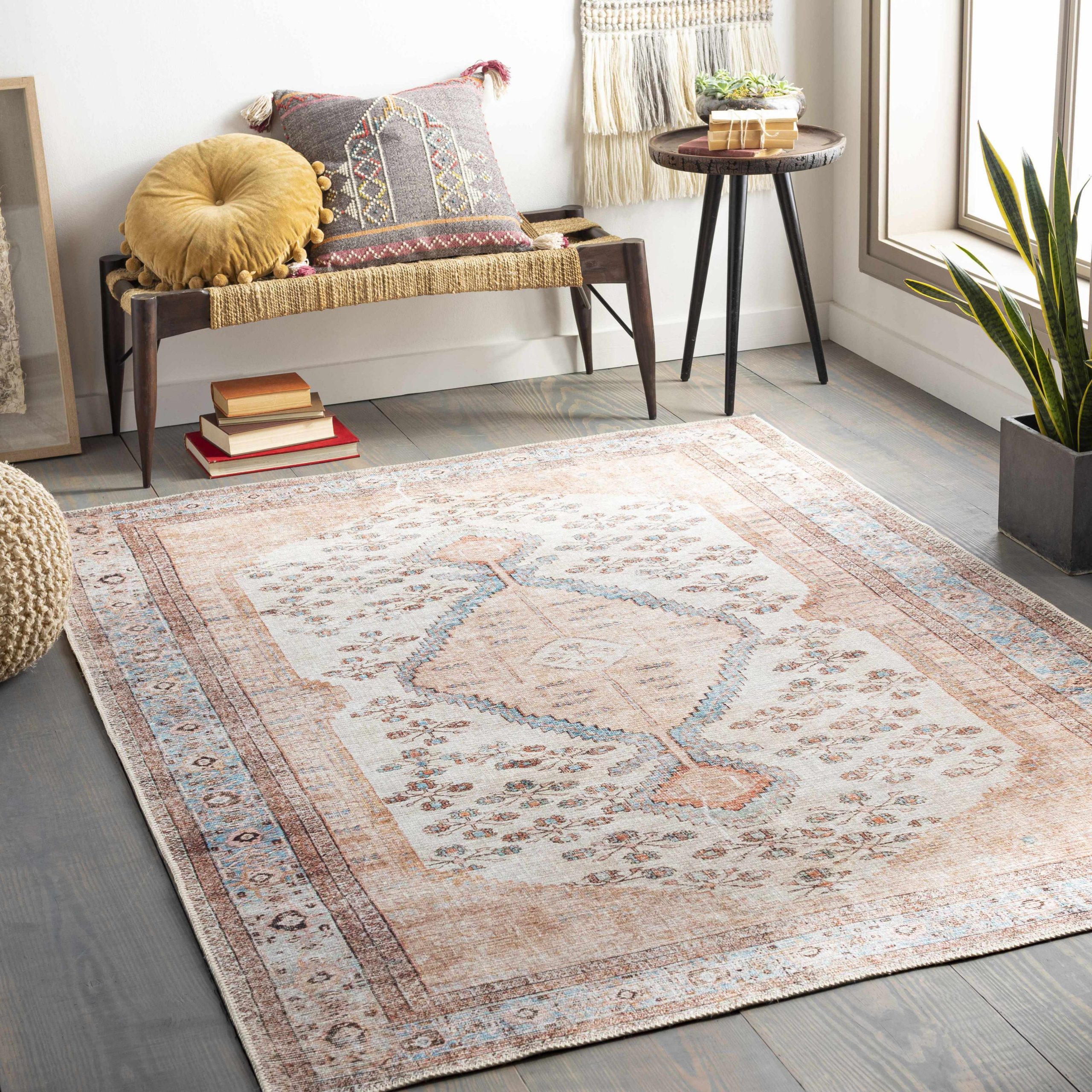 Moora Washable Area Rug - Image 3