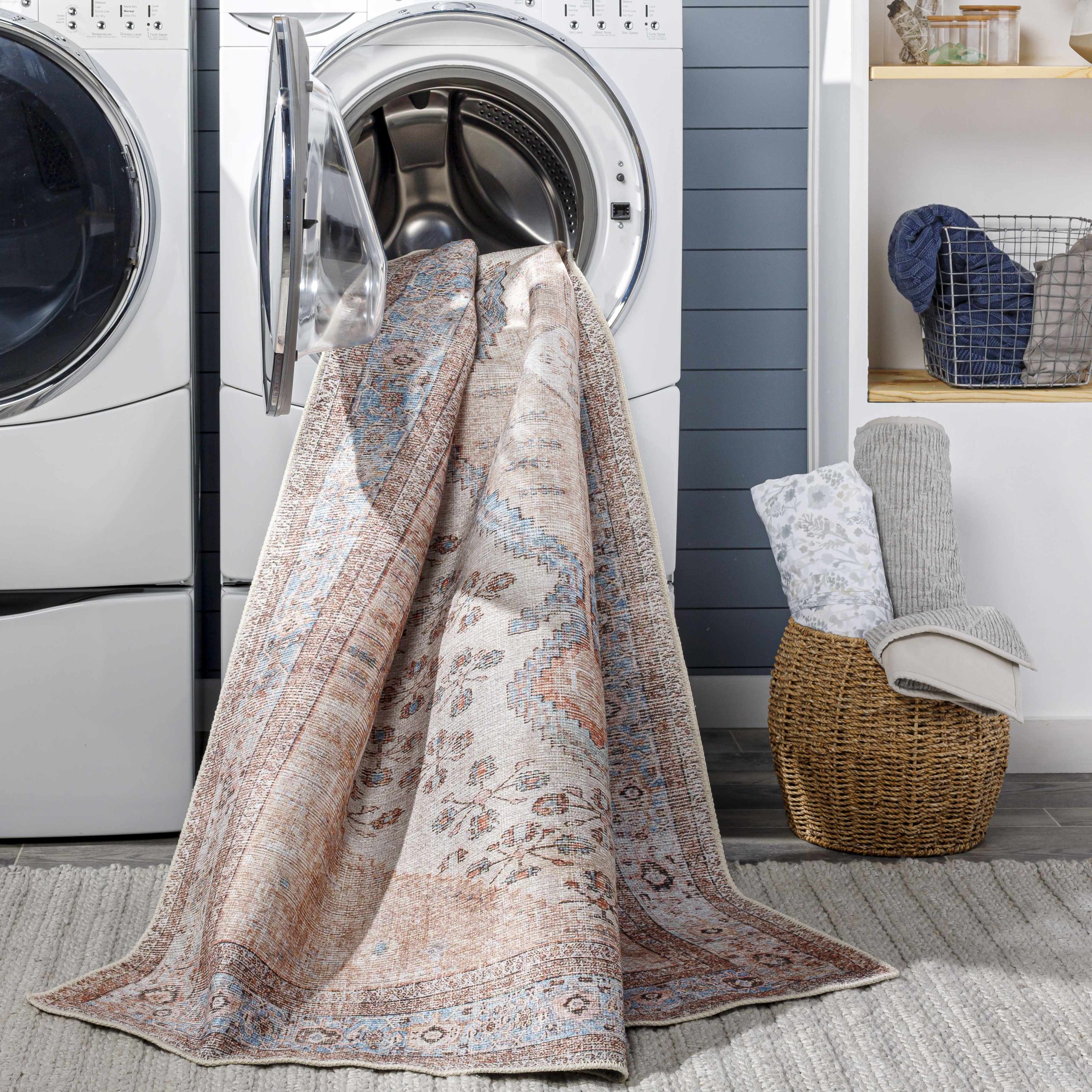 Moora Washable Area Rug - Image 16