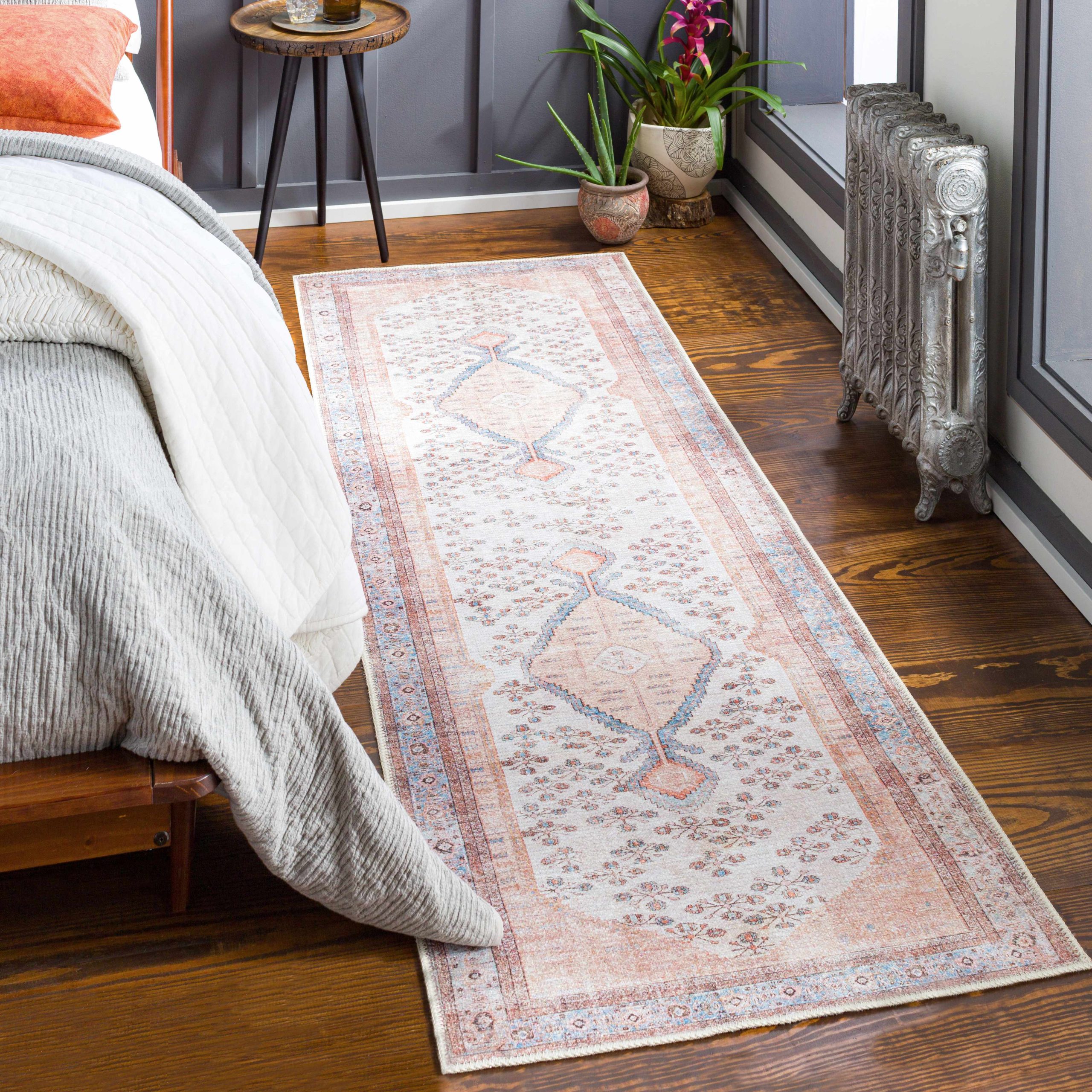 Moora Washable Area Rug - Image 7