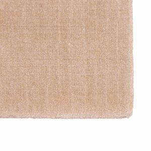 Custom Size Modest Bisque Rug