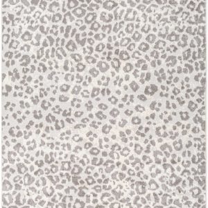 Nagambie Leopard Print Area Rug