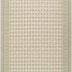Alo Machine Woven Nabela Noor Home x LIVABLISS NBAL-2302 Area Rug