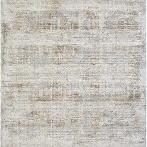 Neron Blue Gray Thick Luxe Abstract Rug