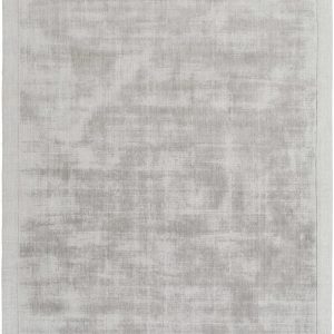 Niota Sheen Light Gray Premium Rug