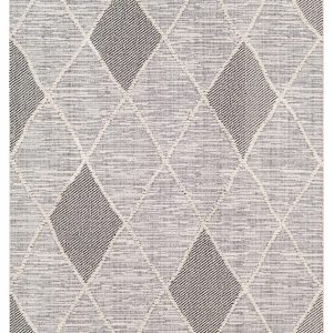 Norvelt High/Low Pile Rug with Tassels