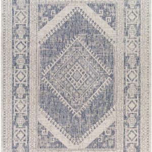 Umraniye Gray Outdoor Area Rug