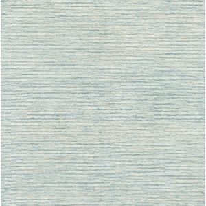 Orcas Hand Tufted Wool-Blend Rug - Ice Blue