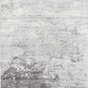 Ortonville Abstract Gray Rug