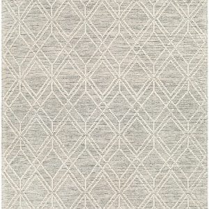 Ossun Wool Rug with Tassels