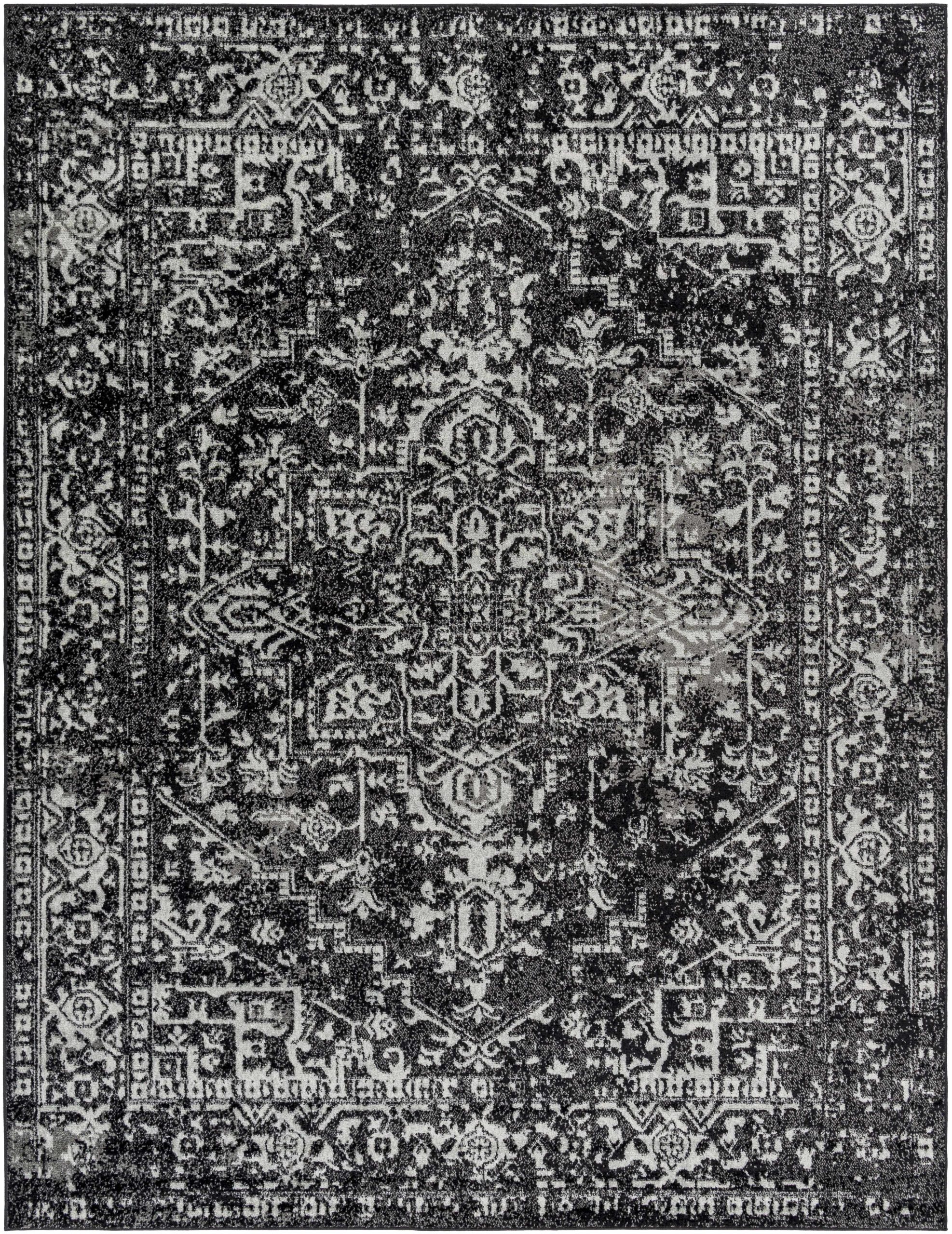 Rachel Black Area Rug - Image 13