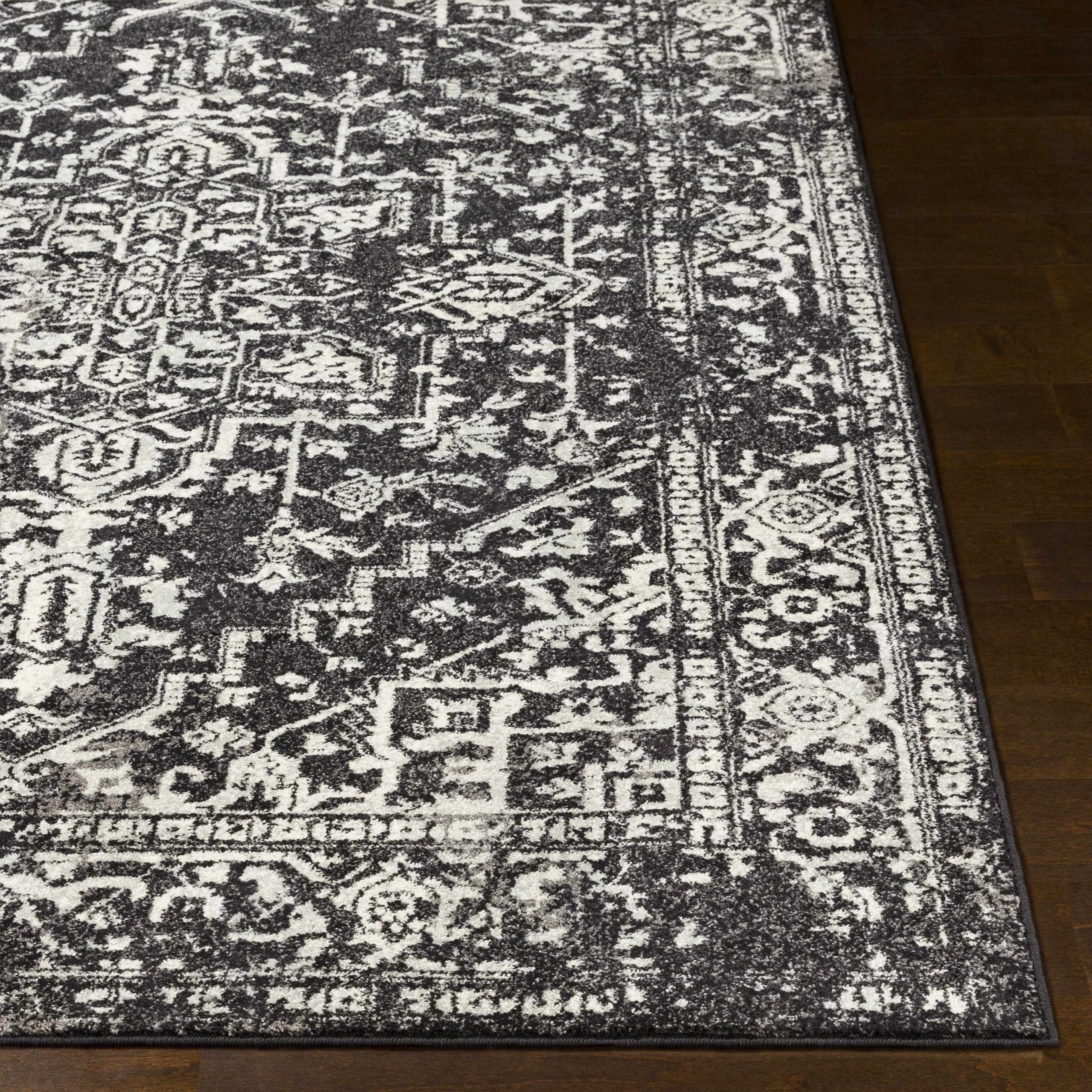 Rachel Black Area Rug - Image 5