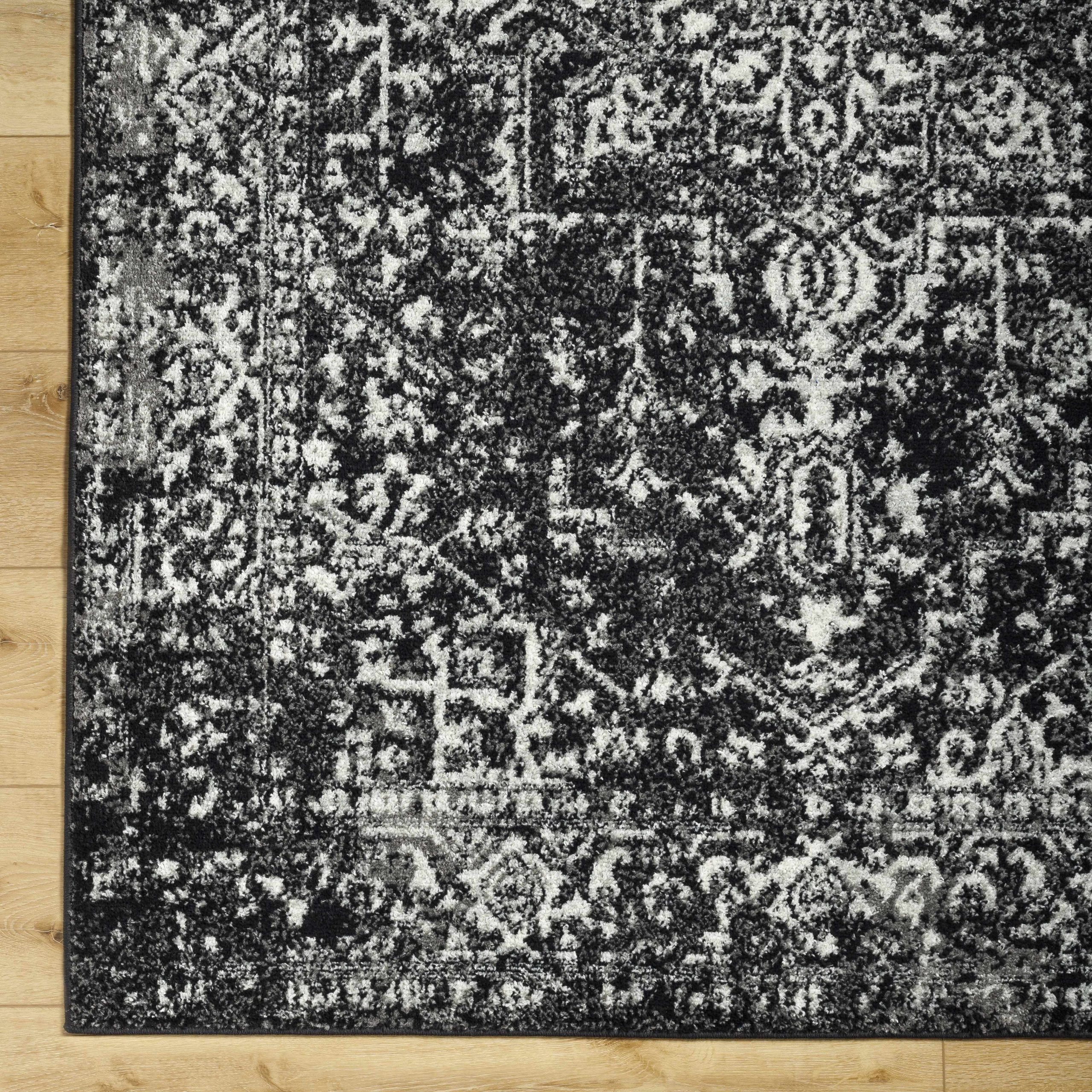 Rachel Black Area Rug - Image 7