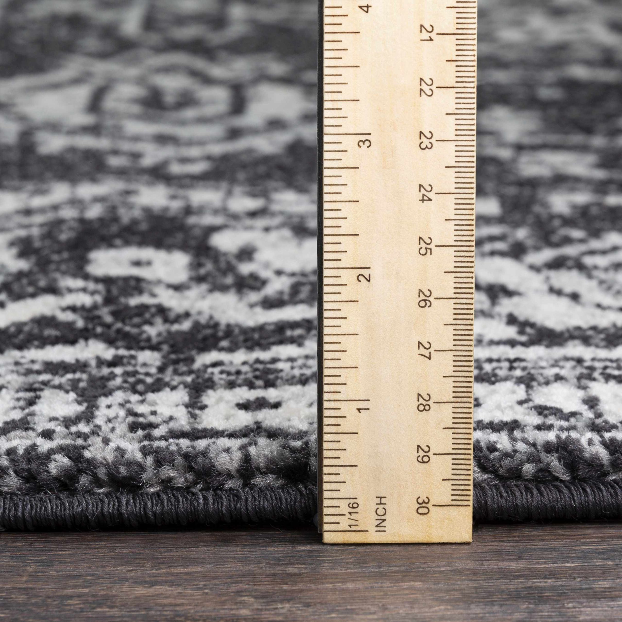 Rachel Black Area Rug - Image 9