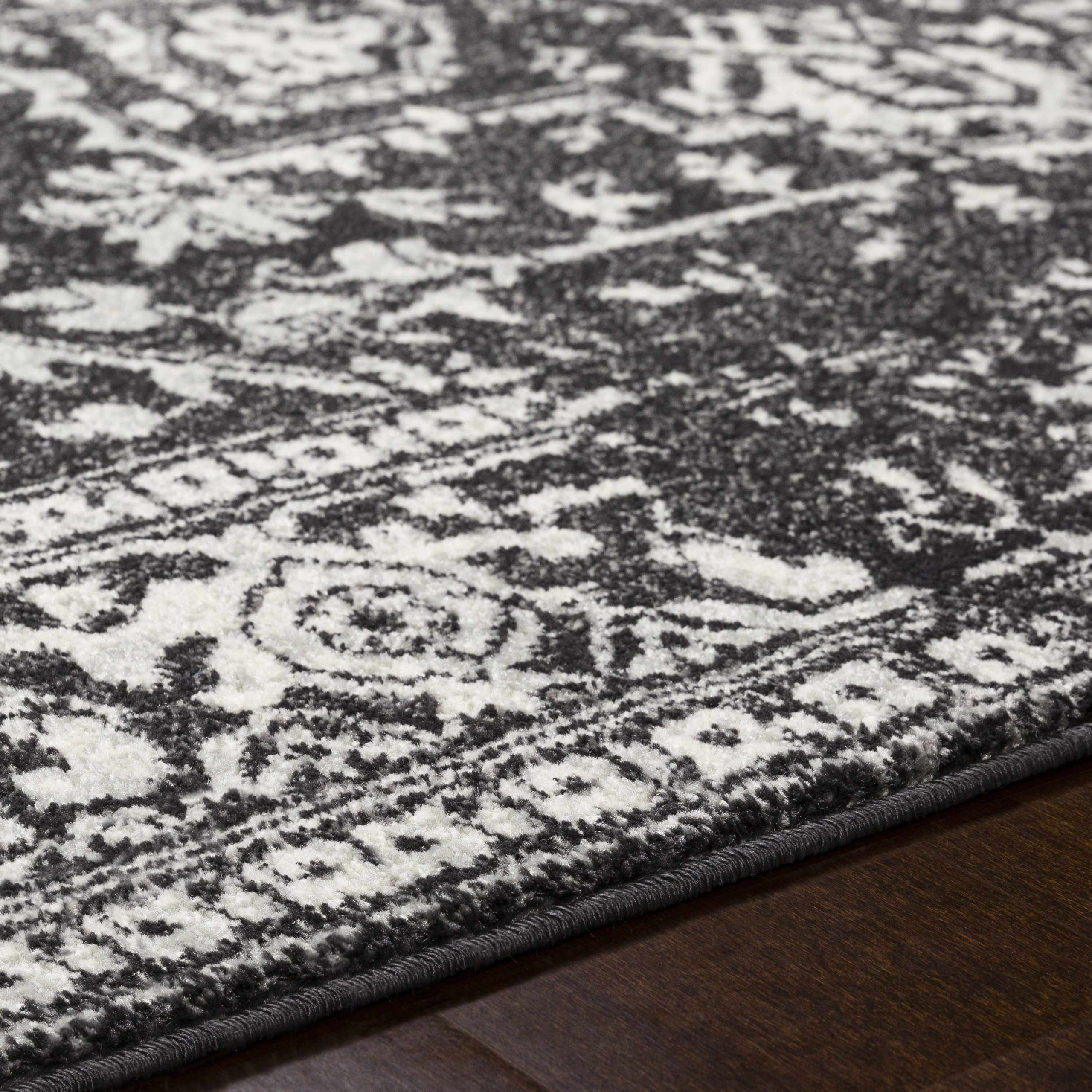 Rachel Black Area Rug - Image 10