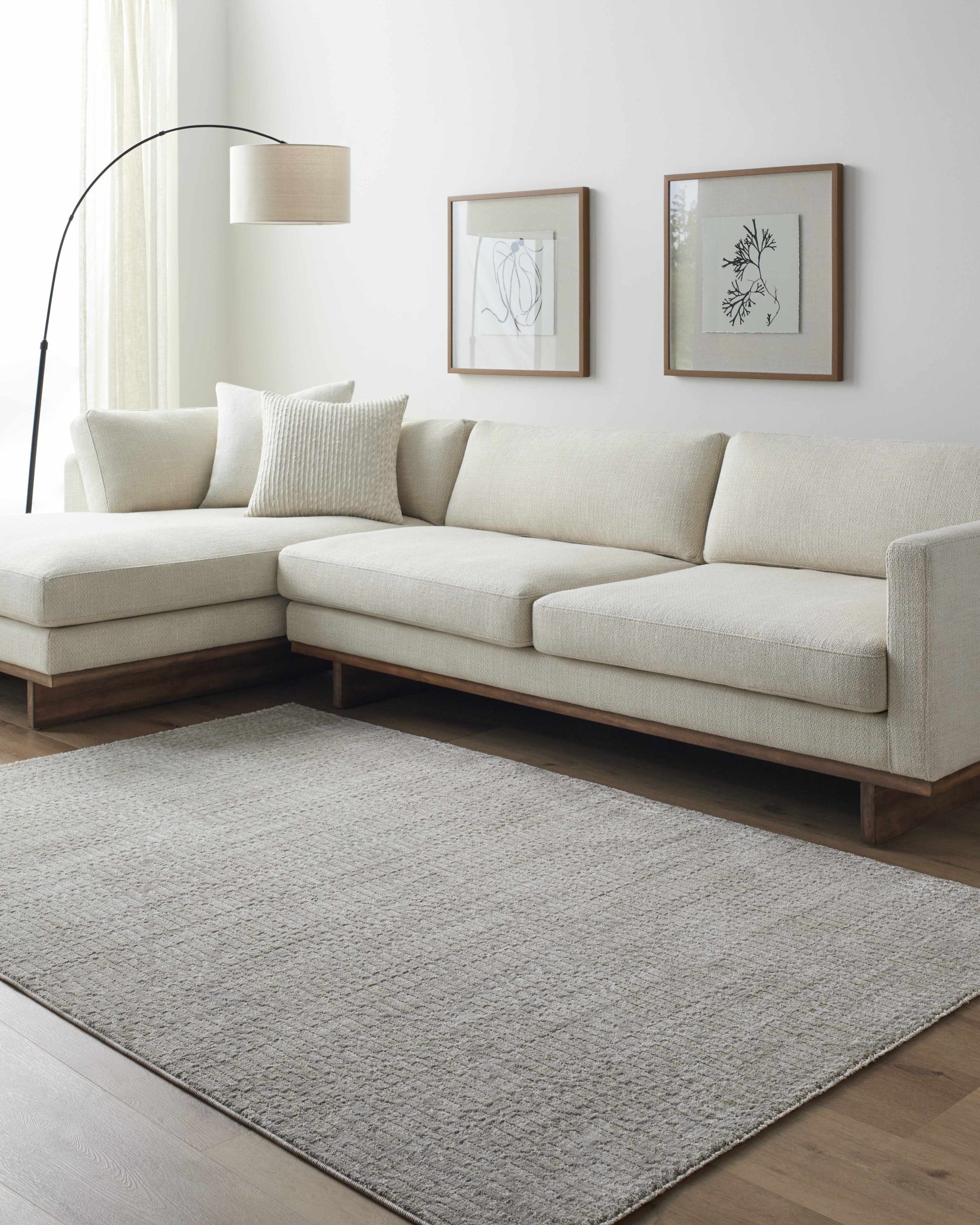 Pabla Light Gray Area Rug - Image 2