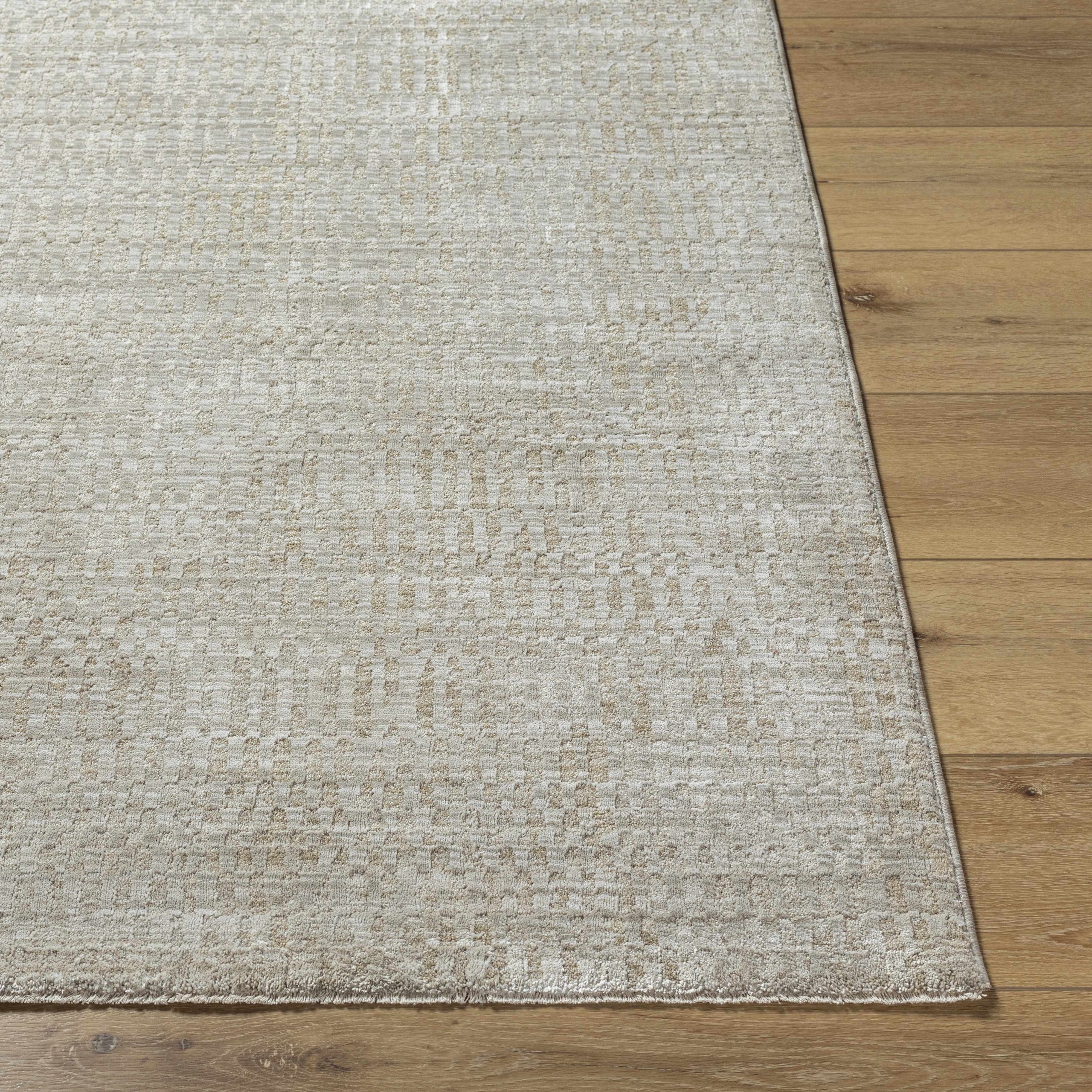 Pabla Light Gray Area Rug - Image 3
