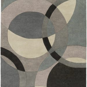 Rilton Gray Wool Carpet