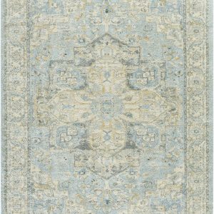 Akshay Beige Thick Luxe Area Rug