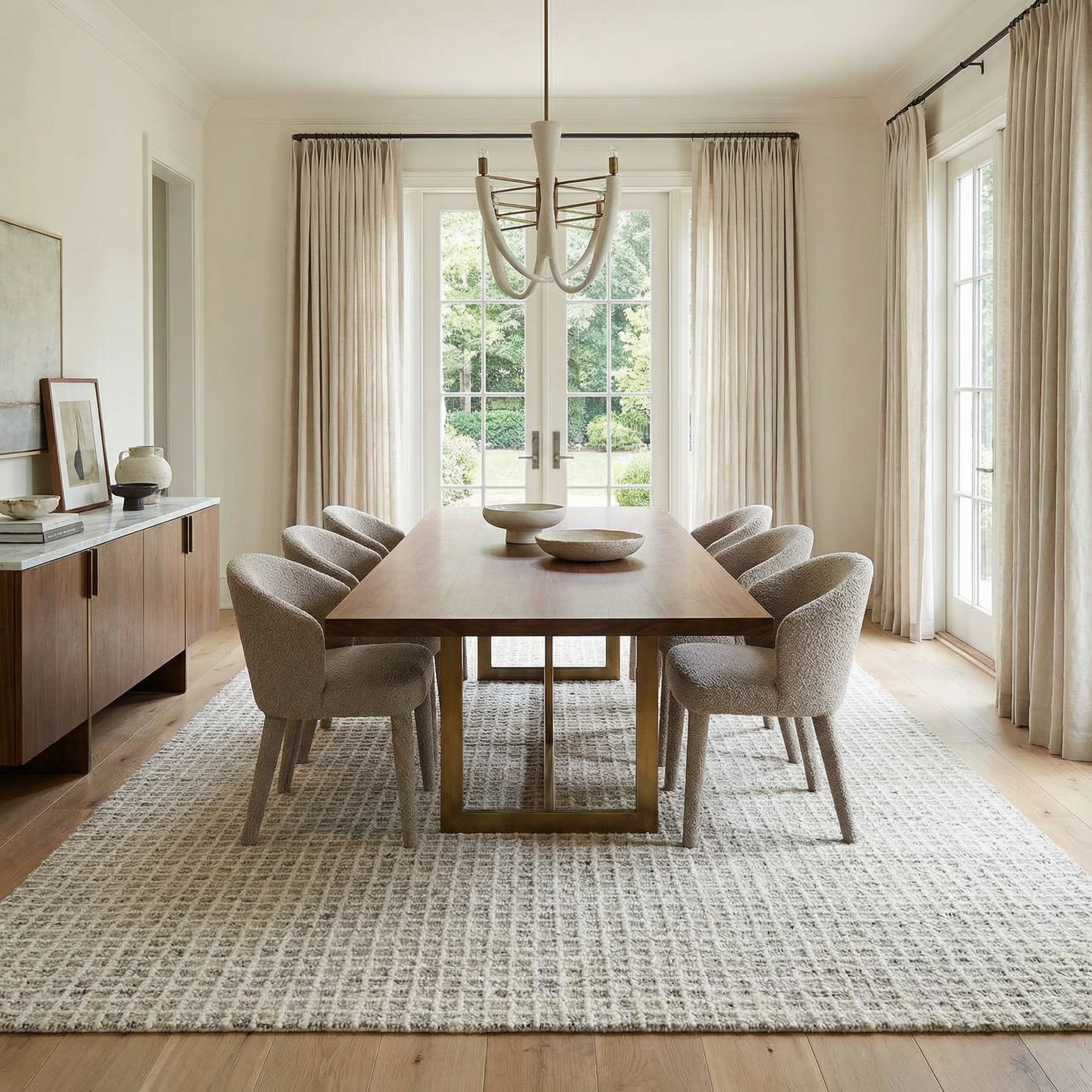 Anahid Beige Area Rug - Image 2