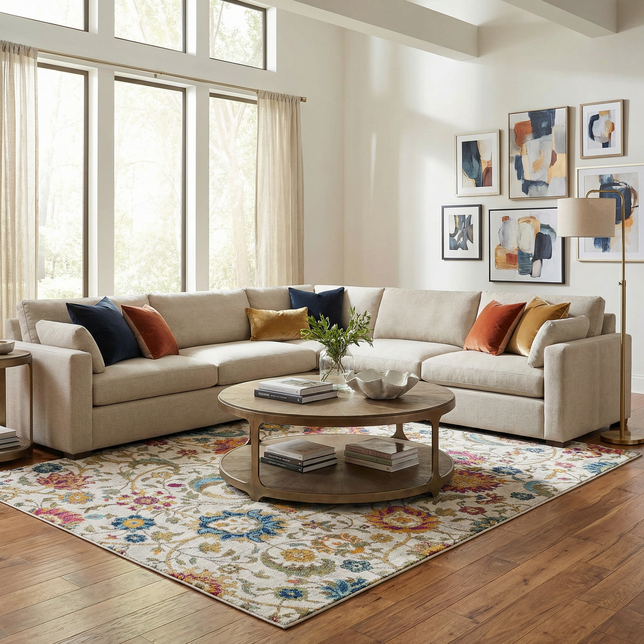 Walsenburg Floral Rug - Image 2