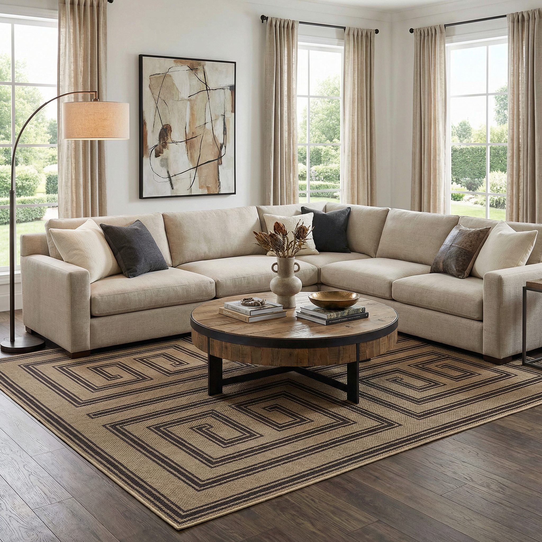 Coty Washable Jutely Rug - Image 2