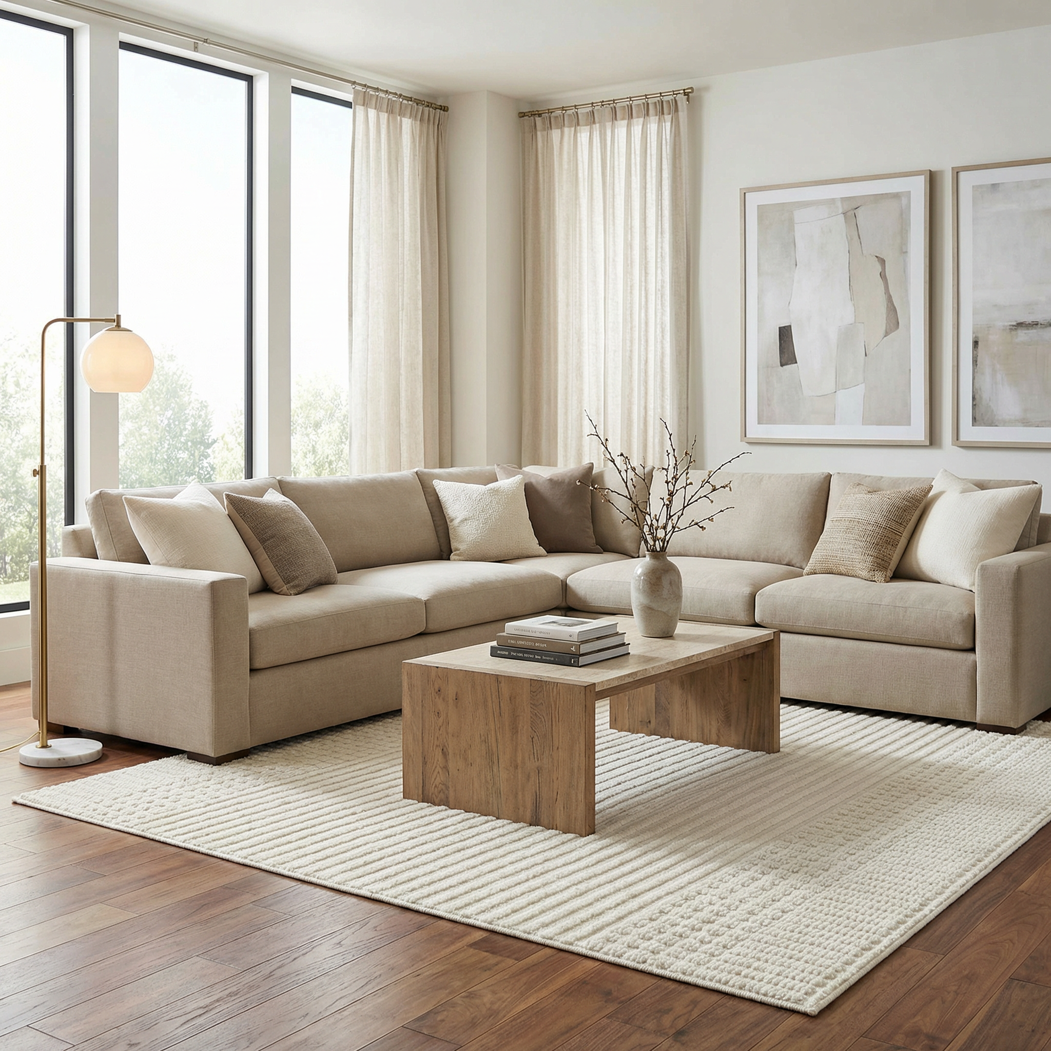 Rhun Washable Area Rug - Image 2