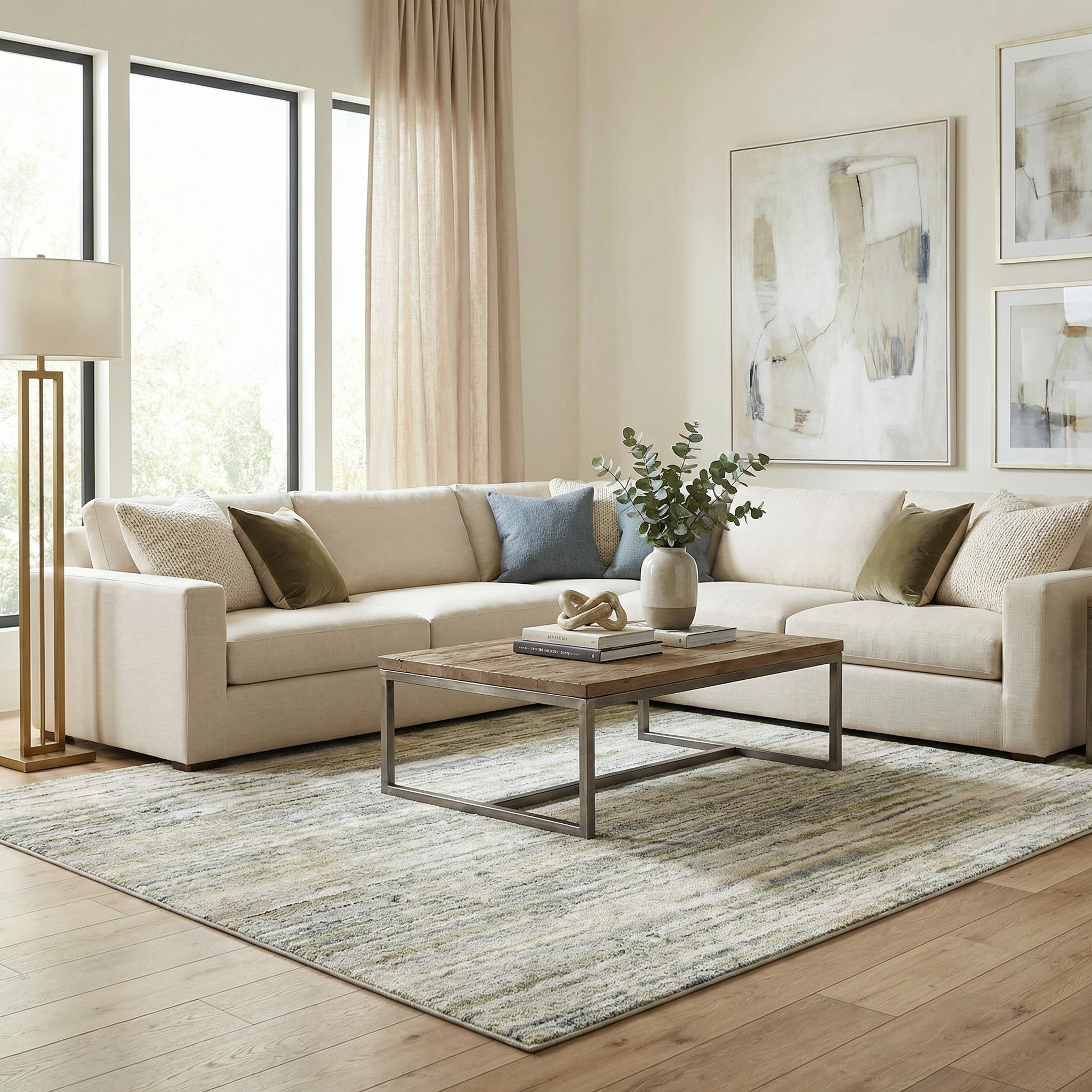 Yancy Thick Luxe Rug - Image 2