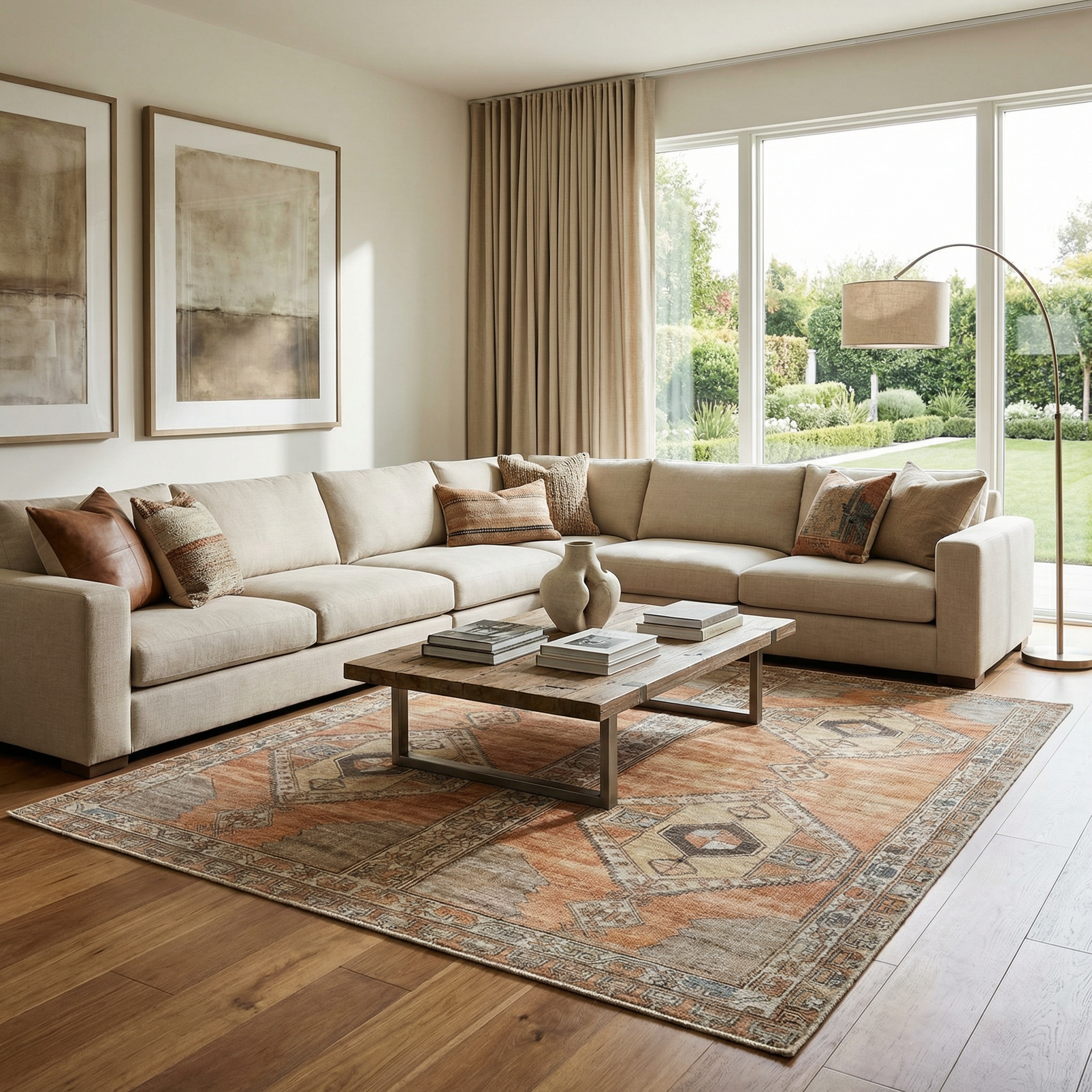 Medinah Washable Runner Rug - Image 13