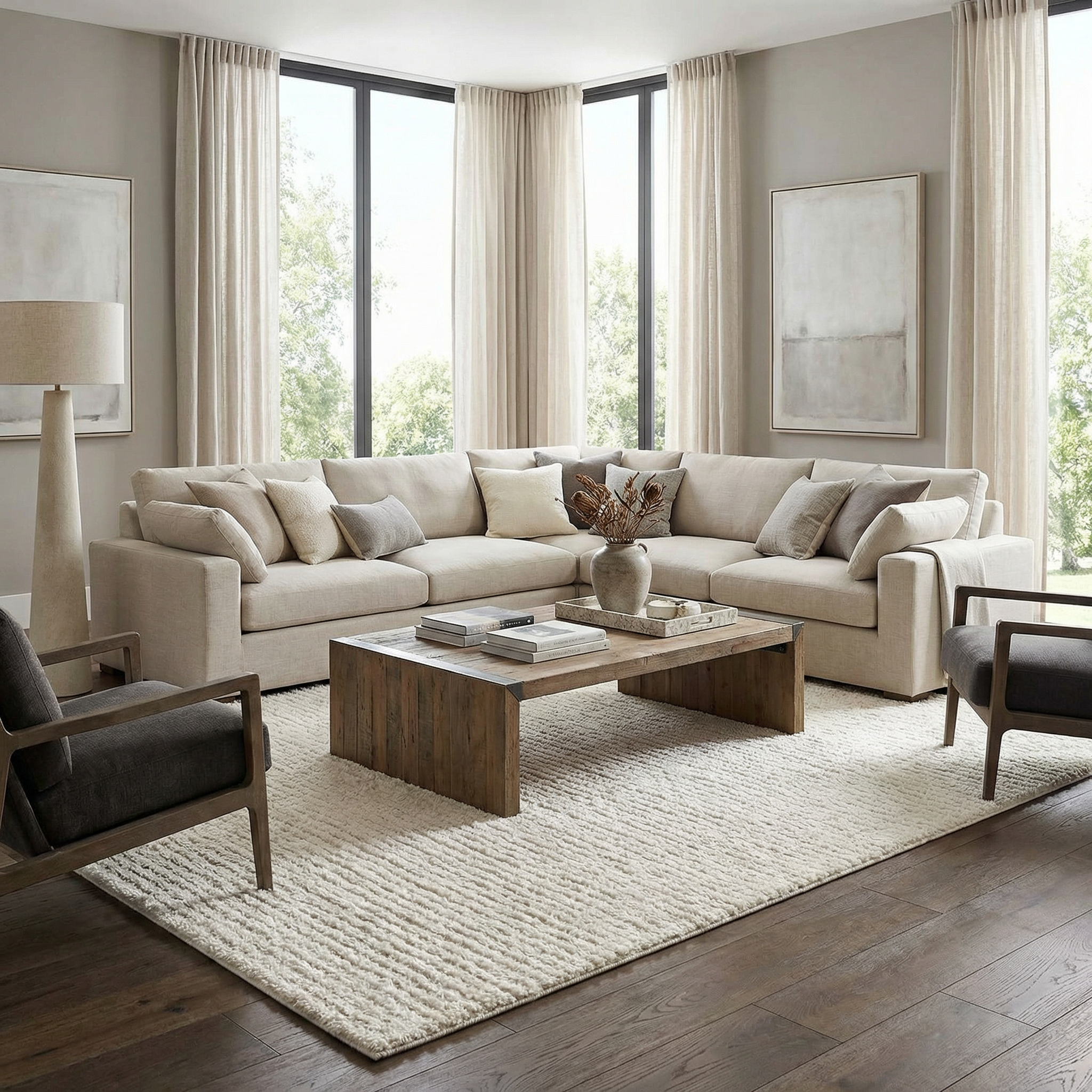 Keita Ivory Area Rug - Image 2