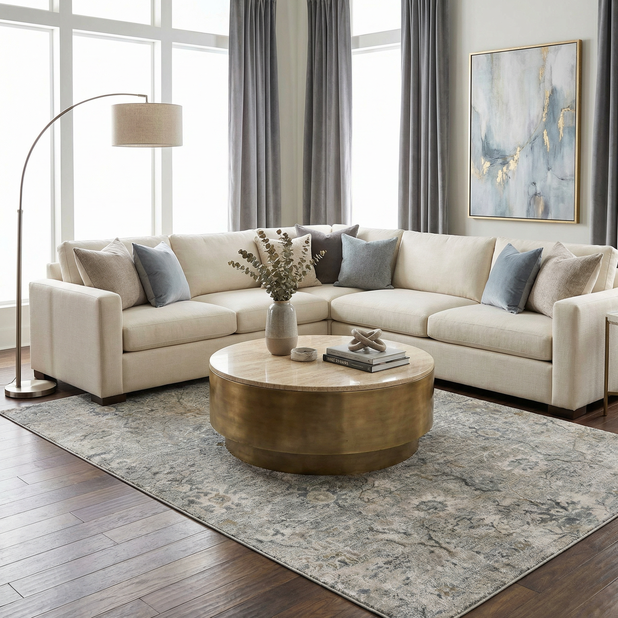 Gilmanton Thick Luxe Boutique Rug - Image 2