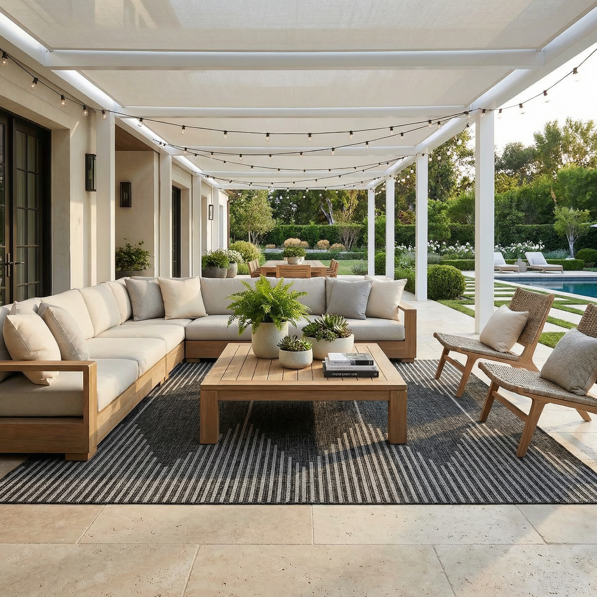 Stephan Outdoor Area Rug - Image 2