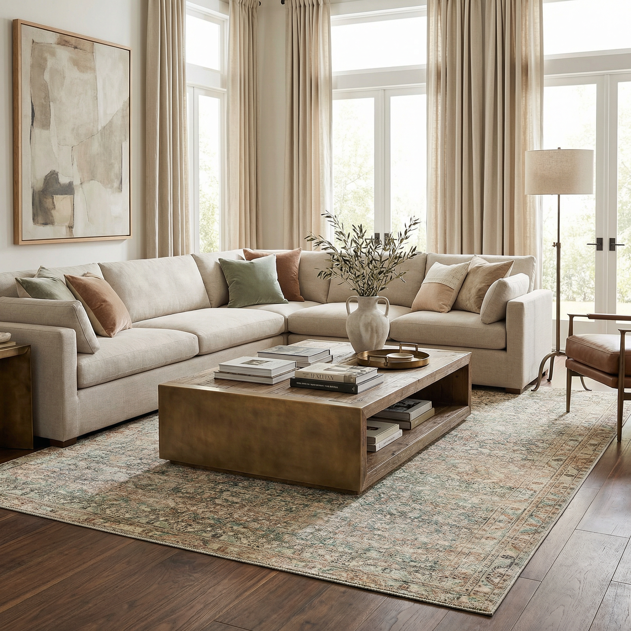 Marlene Machine Woven Becki Owens x LIVABLISS BOMN-2302 Area Rug - Image 2