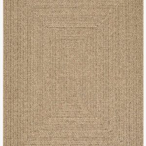 Fumiya Faux Jute Area Rug