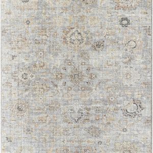 Livabliss x Our PNW Home Olympic Damask Gray Rug